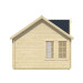  Tuindeco | Tuinhuis Big Ben met Overkapping 206360-01